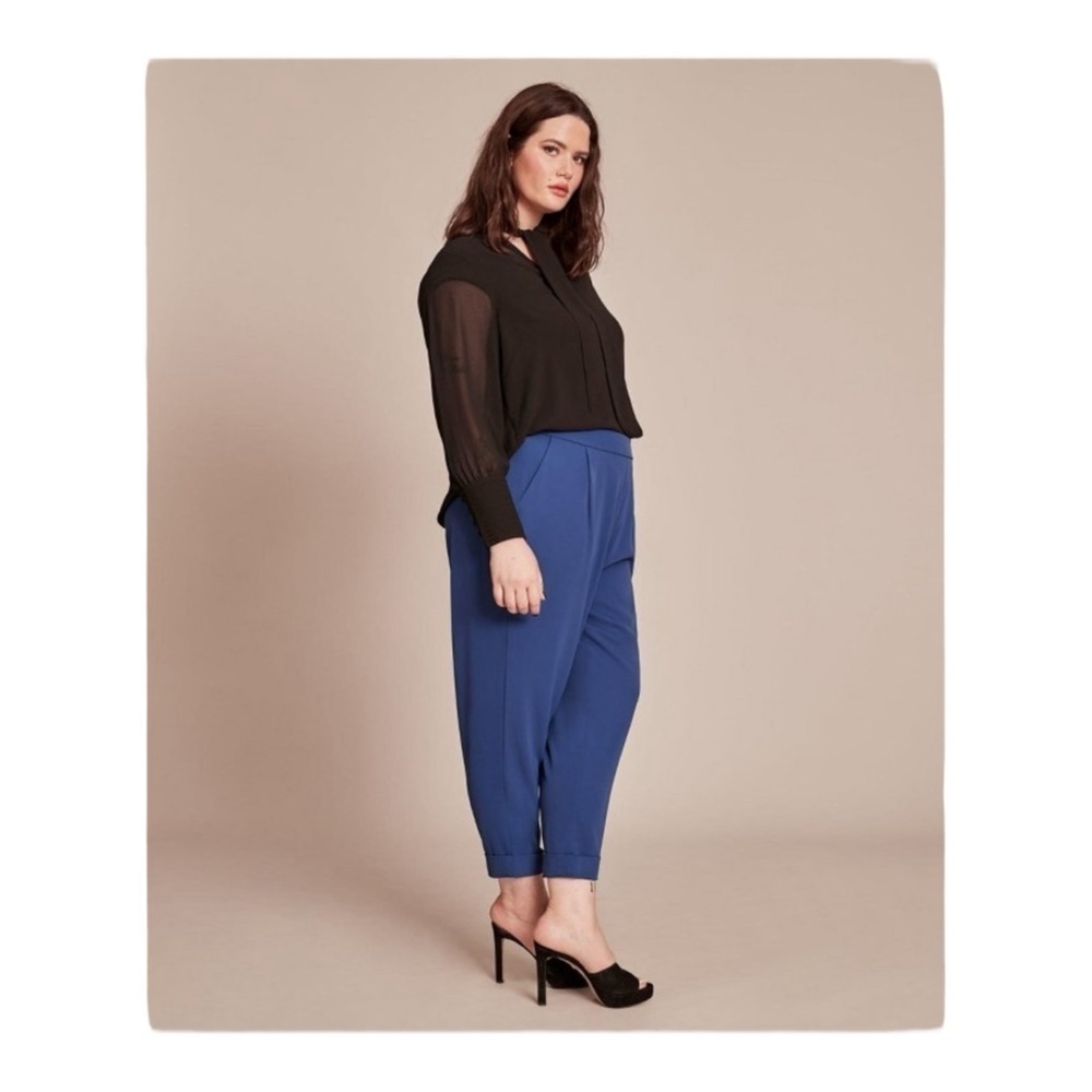 11 Honor Collection Tapered Pant - Navy Nwt — image 4 of 8